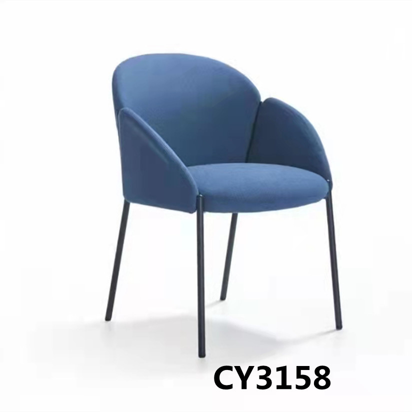 Nordic Light Luxury Chair Backrest Bedroom Girls&#039; Home Internet Celebrity Makeup Stool Dressing Table Manicure Simple Ins Style