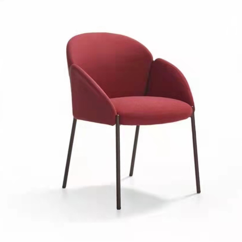 Nordic Light Luxury Chair Backrest Bedroom Girls' Home Internet Celebrity Makeup Stool Dressing Table Manicure Simple Ins Style Nordic Light Luxury Chair Backrest Bedroom Girls' Home Internet Celebrity Makeup Stool Dressing Table Manicure Simple Ins Style