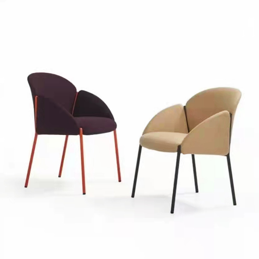 Nordic Light Luxury Chair Backrest Bedroom Girls' Home Internet Celebrity Makeup Stool Dressing Table Manicure Simple Ins Style Nordic Light Luxury Chair Backrest Bedroom Girls' Home Internet Celebrity Makeup Stool Dressing Table Manicure Simple Ins Style
