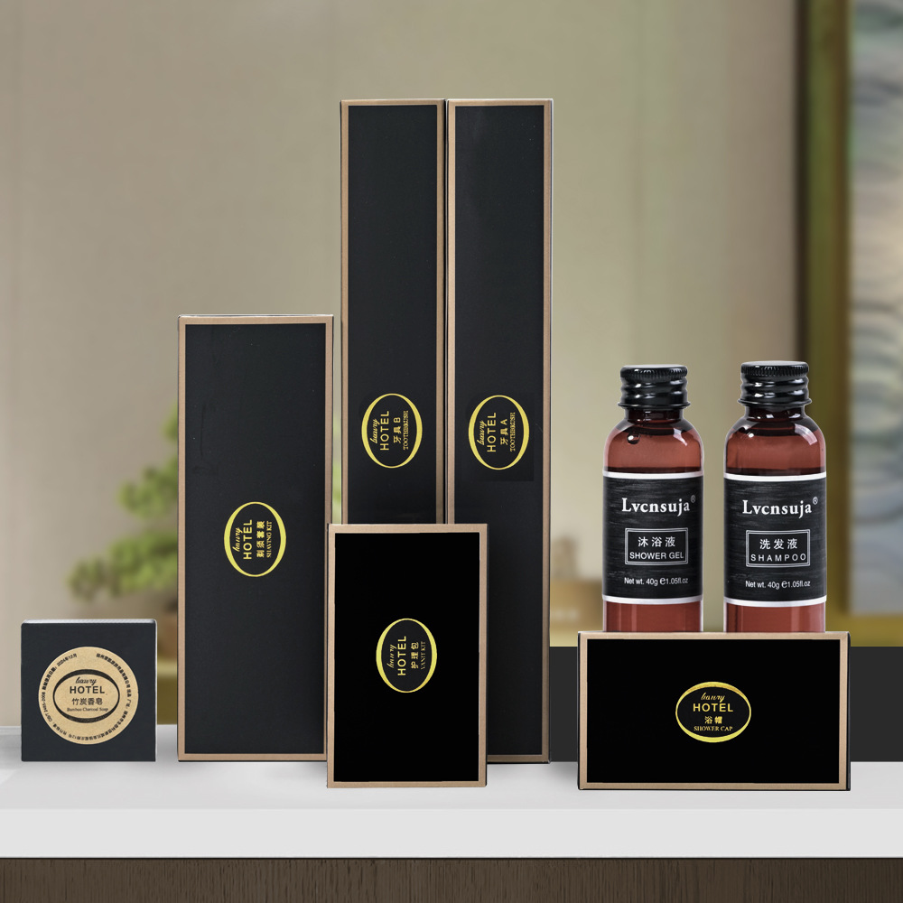 Star Hotel Disposable Washing Set High-End Hotel Hospitality Wholesale Supplies B &amp; B Disposable Toothbrush Toothpaste