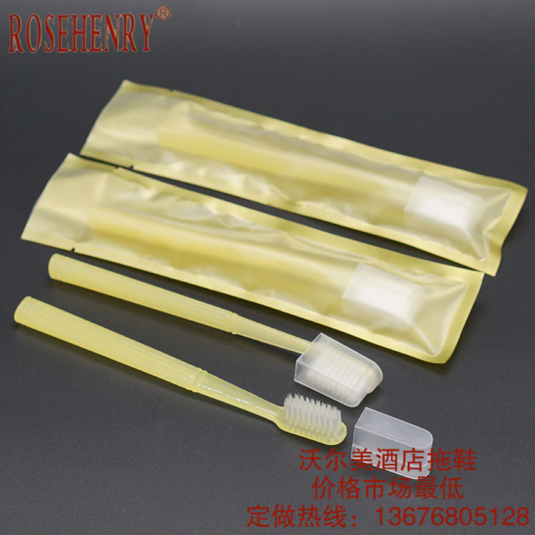 Hotel toothbrush toothpaste the disposable toothbrush room supplies