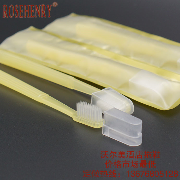 Hotel toothbrush toothpaste the disposable toothbrush room supplies