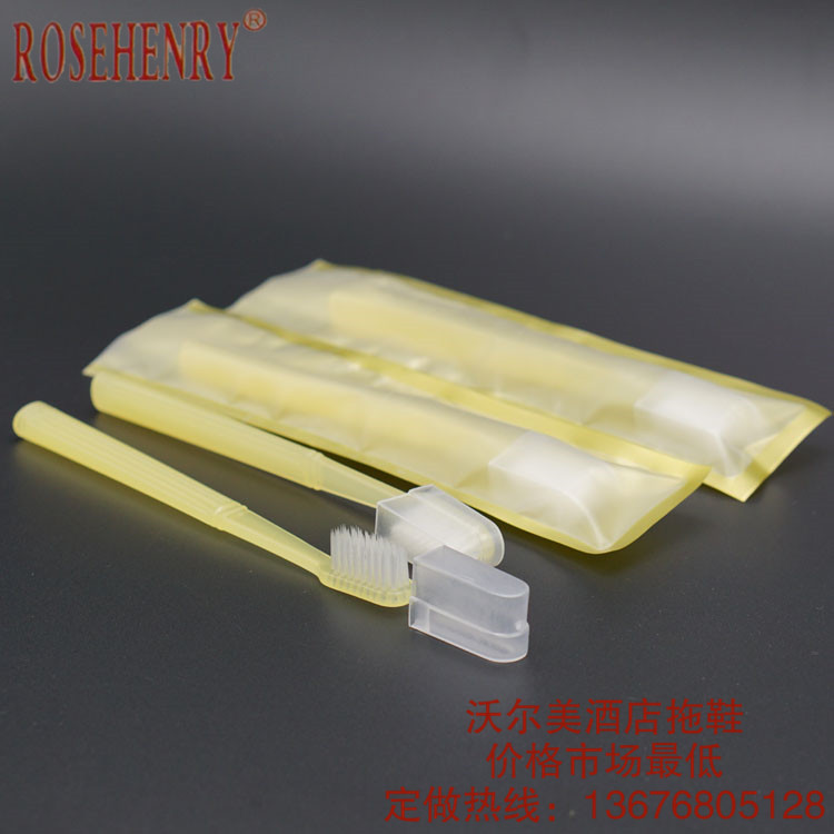 Hotel toothbrush toothpaste the disposable toothbrush room supplies
