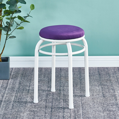 Factory Direct Sales Home round Stool Sofa Bench Dining Stool Internet Celebrity Light Luxury Chair Small Stool Nordic Dining Stool High Simple Factory Direct Sales Home round Stool Sofa Bench Dining Stool Internet Celebrity Light Luxury Chair Small Stool Nordic Dining Stool High Simple