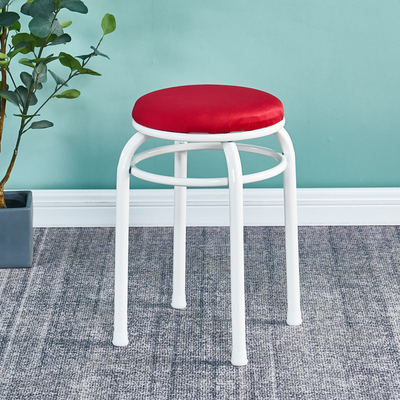Factory Direct Sales Home round Stool Sofa Bench Dining Stool Internet Celebrity Light Luxury Chair Small Stool Nordic Dining Stool High Simple Factory Direct Sales Home round Stool Sofa Bench Dining Stool Internet Celebrity Light Luxury Chair Small Stool Nordic Dining Stool High Simple