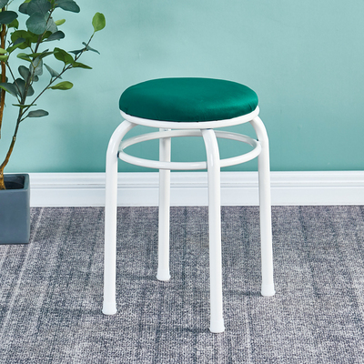 Factory Direct Sales Home round Stool Sofa Bench Dining Stool Internet Celebrity Light Luxury Chair Small Stool Nordic Dining Stool High Simple Factory Direct Sales Home round Stool Sofa Bench Dining Stool Internet Celebrity Light Luxury Chair Small Stool Nordic Dining Stool High Simple