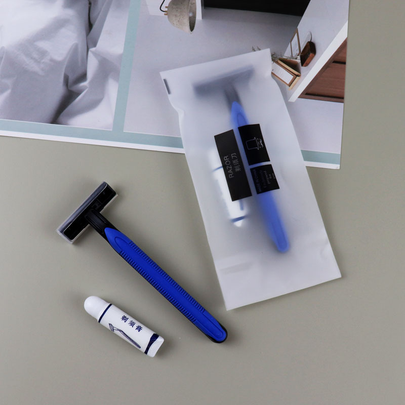 Star Hotel Disposable Tooth Set Toiletries Toothbrush Toothpaste Comb Set Hotel B &amp; B Logo