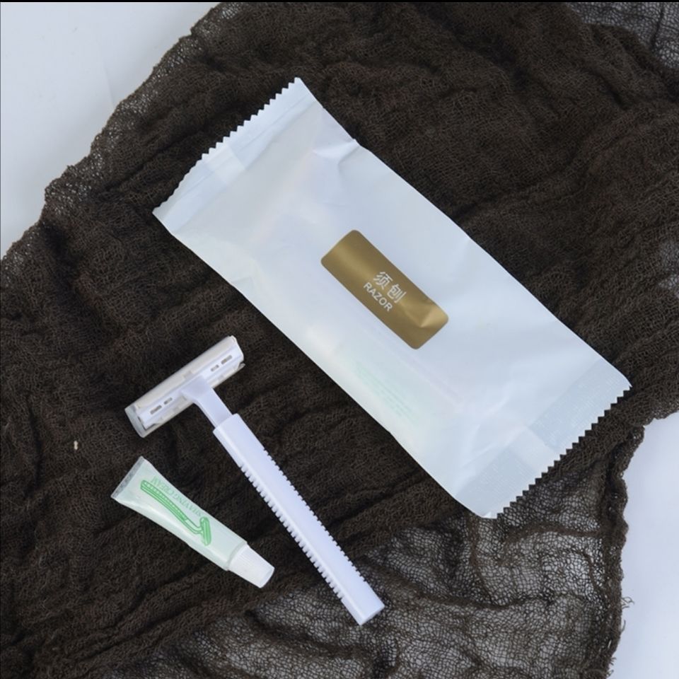 Hotel Toiletries Hotel Bed &amp; Breakfast Disposable Soft Hair Tooth-Cleaners Toothbrush Toothpaste Washing Set Home Hospitality