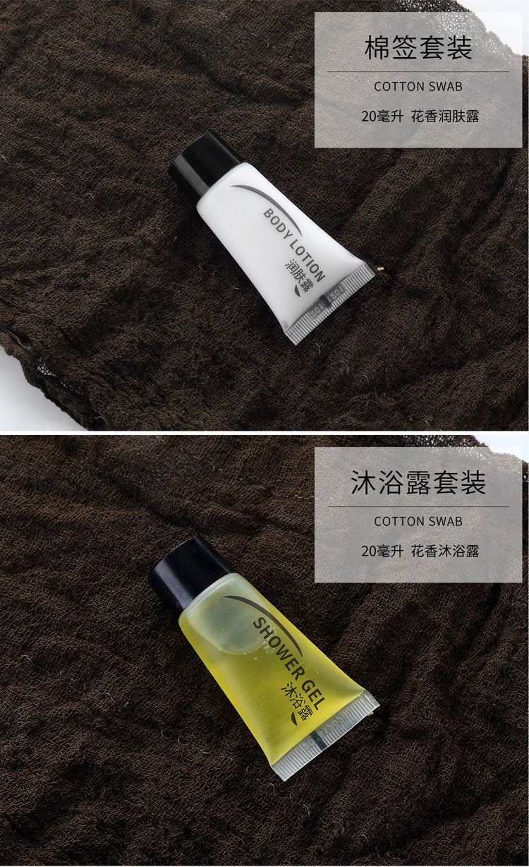 Hotel Toiletries Hotel Bed & Breakfast Disposable Soft Hair Tooth-Cleaners Toothbrush Toothpaste Washing Set Home Hospitality