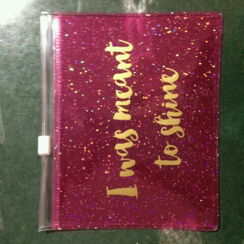 PVC zipper bag PVC jewelry bag plastic wrap
