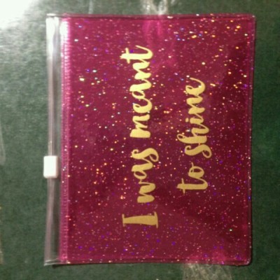 PVC zipper bag PVC jewelry bag plastic wrap