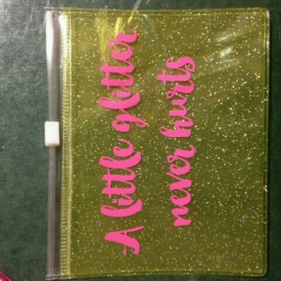 PVC zipper bag PVC jewelry bag plastic wrap