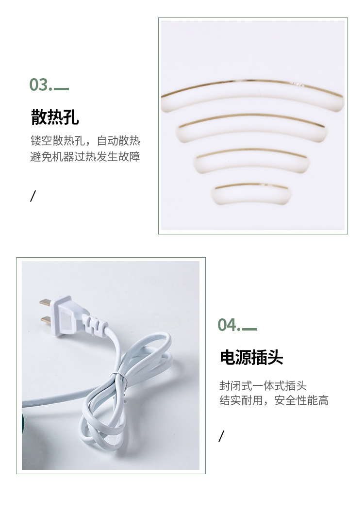 Internet Celebrity Gift Box Warm Cup 55 Degrees Thermal Cup Cup Warming Holder Ceramic Heating Coaster Thermal Cup Pad Fixed Logo