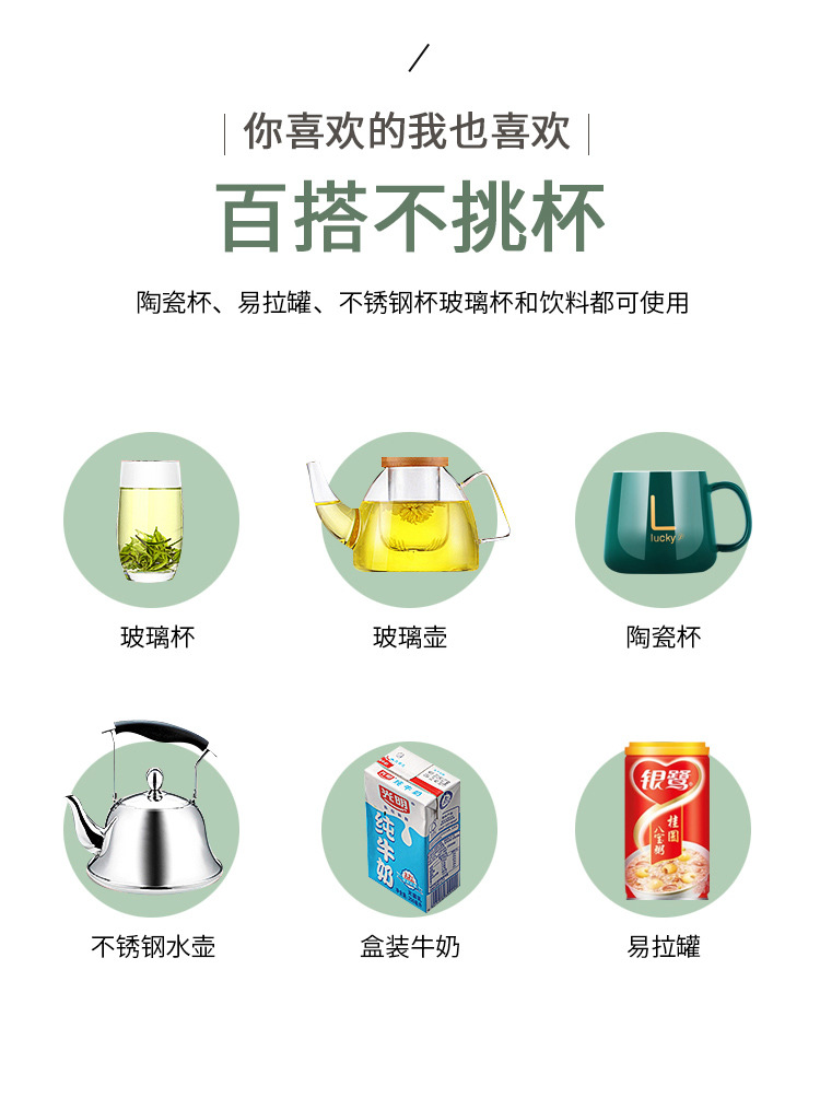 Internet Celebrity Gift Box Warm Cup 55 Degrees Thermal Cup Cup Warming Holder Ceramic Heating Coaster Thermal Cup Pad Fixed Logo