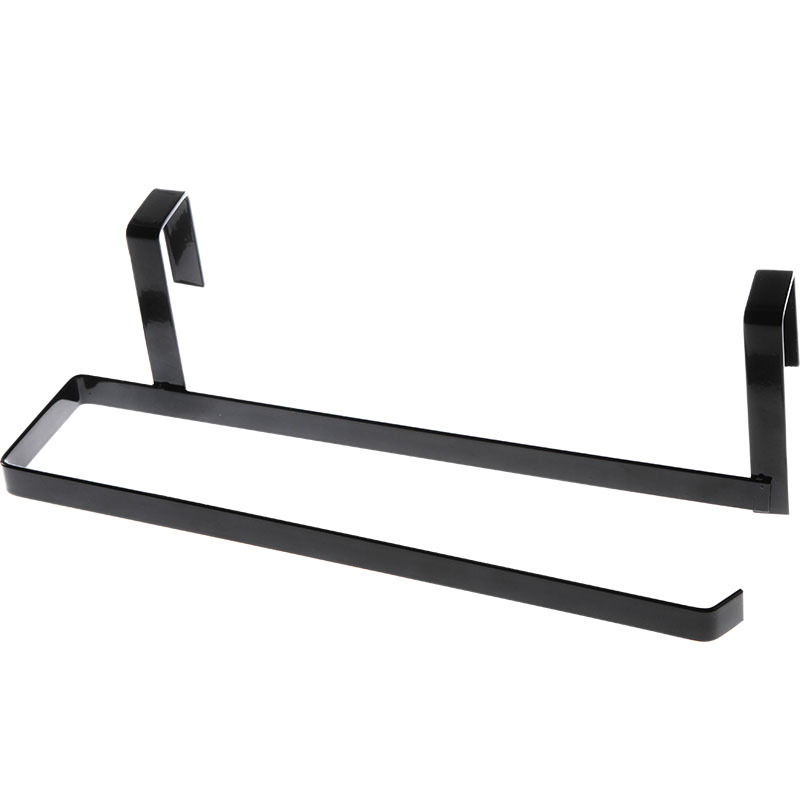 Kitchen Towel Rack Storage Rack Plastic Wrap Rack Roll Stand Punch-Free Kitchen Paper Storage Rack