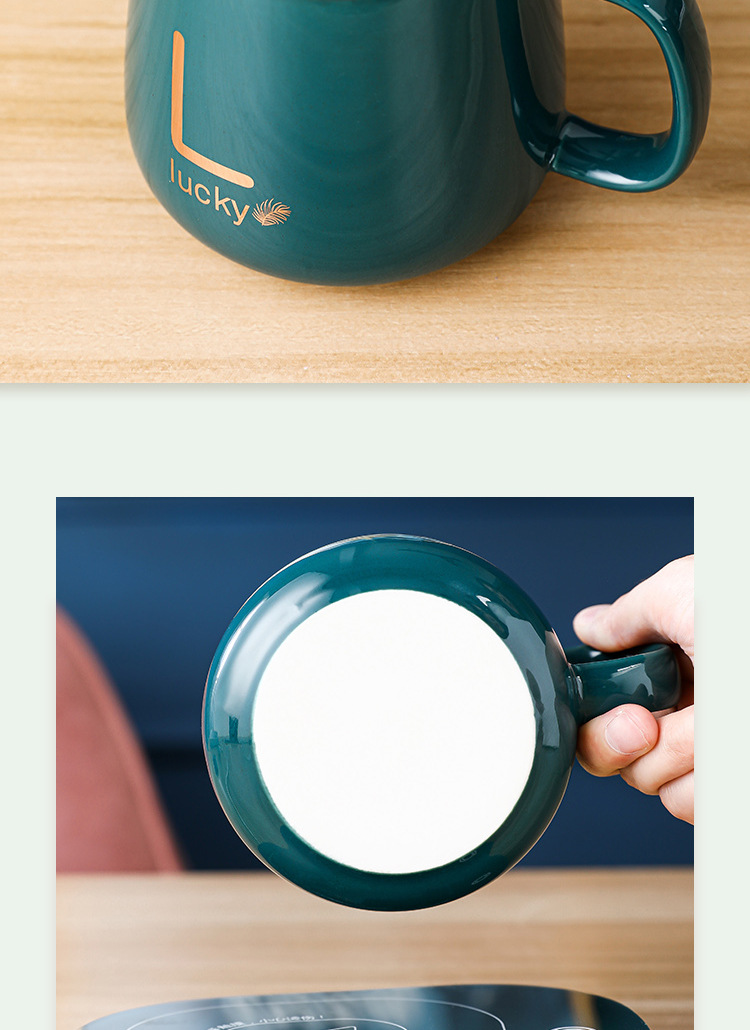 Warm Cup Internet Celebrity 55 Degrees Thermal Cup Ceramic Cup Heating Insulated Coffee Cup Milk Cup Hot Touch Screen Coaster Gift Warm Cup Internet Celebrity 55 Degrees Thermal Cup Ceramic Cup Heating Insulated Coffee Cup Milk Cup Hot Touch Screen Coaster Gift