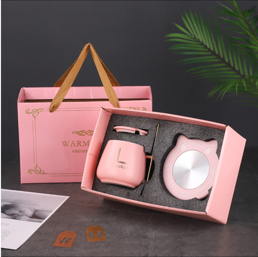 Warm Cup Internet Celebrity 55 Degrees Thermal Cup Ceramic Cup Heating Insulated Coffee Cup Milk Cup Hot Touch Screen Coaster Gift Warm Cup Internet Celebrity 55 Degrees Thermal Cup Ceramic Cup Heating Insulated Coffee Cup Milk Cup Hot Touch Screen Coaster Gift