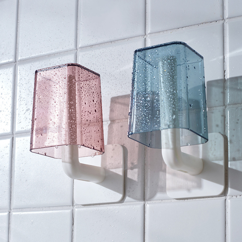 Kitchen Tissue Rack Roll Paper Rack Punch-Free Wall-Mounted Tissue Holder Oil-Absorbing Paper Plastic Wrap Storage Rack