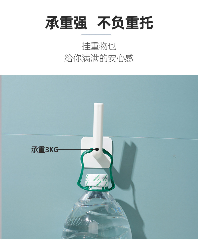 Kitchen Tissue Rack Roll Paper Rack Punch-Free Wall-Mounted Tissue Holder Oil-Absorbing Paper Plastic Wrap Storage Rack