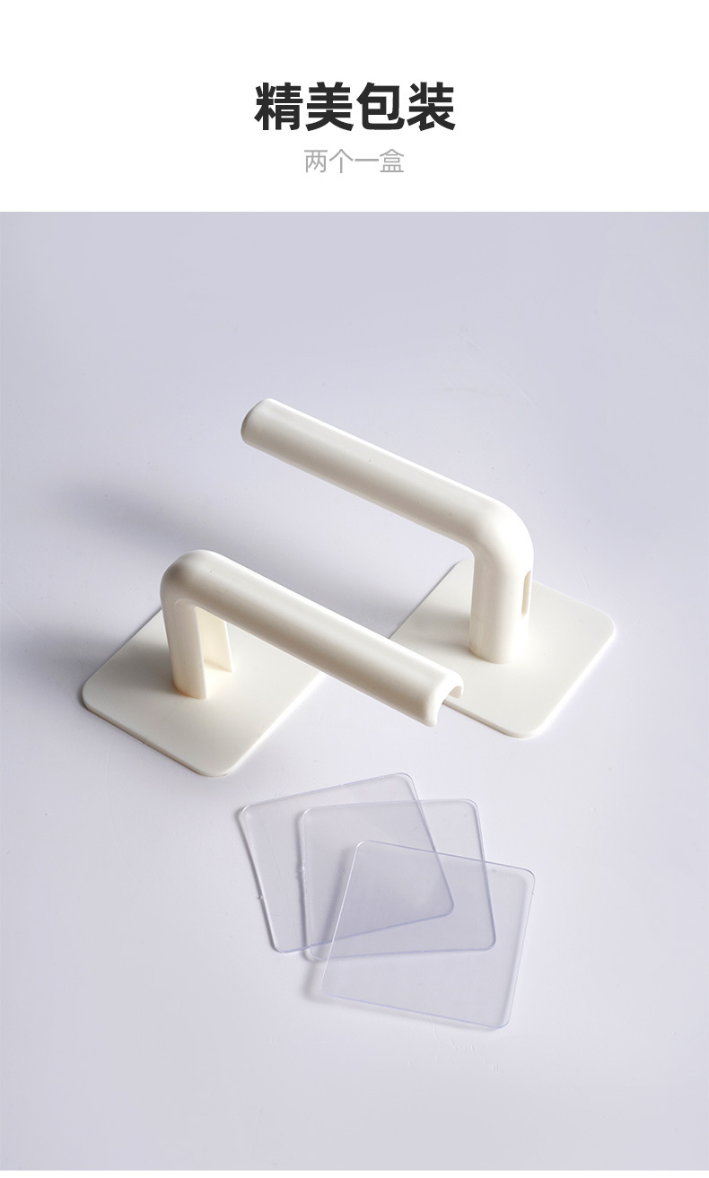 Kitchen Tissue Rack Roll Paper Rack Punch-Free Wall-Mounted Tissue Holder Oil-Absorbing Paper Plastic Wrap Storage Rack