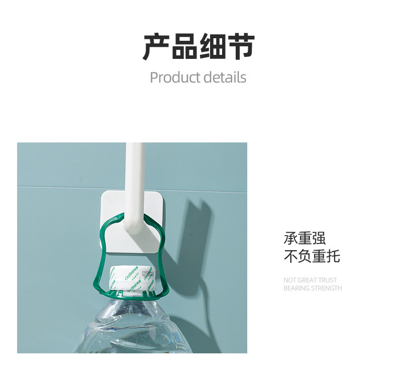 Kitchen Tissue Rack Roll Paper Rack Punch-Free Wall-Mounted Tissue Holder Oil-Absorbing Paper Plastic Wrap Storage Rack