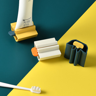 Punch-Free Toilet Paper Roll Holder Kitchen Towel Rack Plastic Wrap Storage Rack Roll Paper Holder Self-Adhesive Seamless Wall Hanging Storage Rack