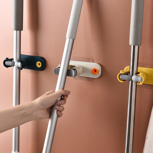 Punch-Free Toilet Paper Roll Holder Kitchen Towel Rack Plastic Wrap Storage Rack Roll Paper Holder Self-Adhesive Seamless Wall Hanging Storage Rack