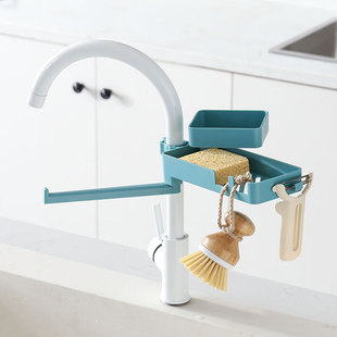 Punch-Free Toilet Paper Roll Holder Kitchen Towel Rack Plastic Wrap Storage Rack Roll Paper Holder Self-Adhesive Seamless Wall Hanging Storage Rack