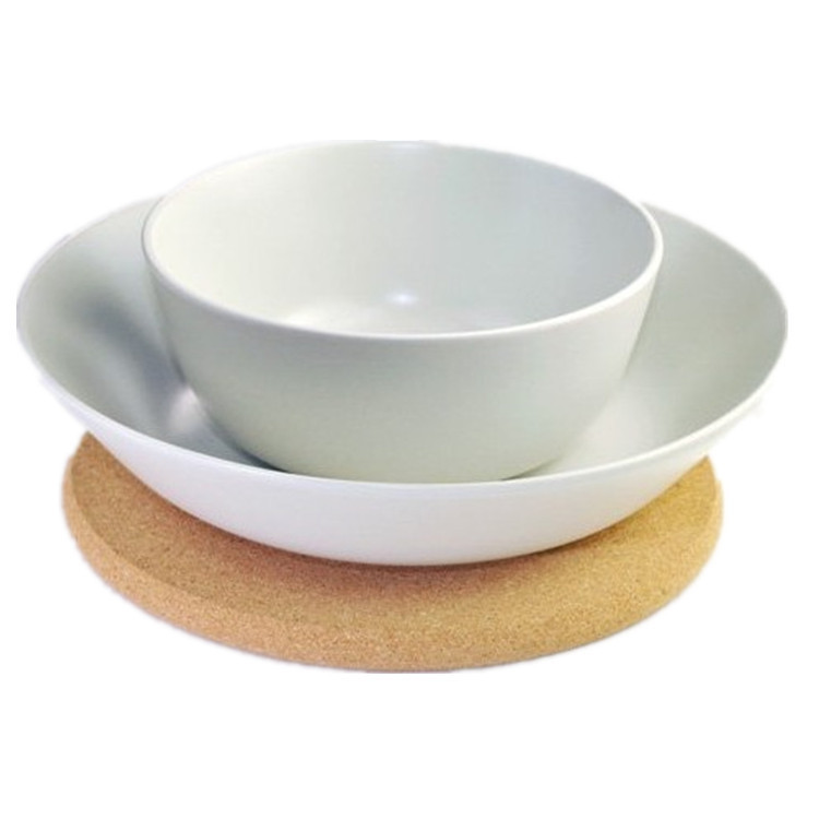 Cork Cup Mat Pine Coaster Cork Potholder Molded Printing 1 to 20-mm Various Shapes Factory Direct Sales