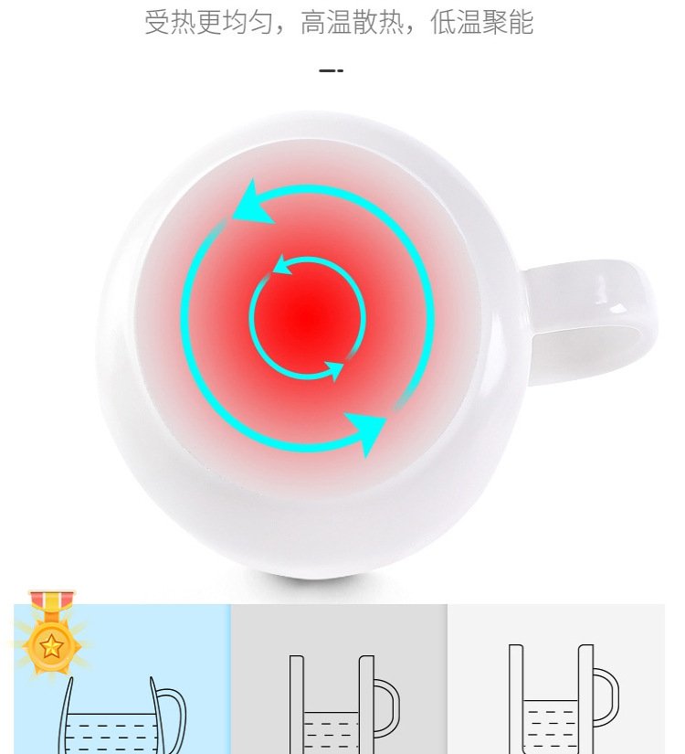 55 Degrees Warm Cup Heating Cup Warming Holder Automatic Constant Temperature Hot Cup Milk Heater Insulated Coaster Warm Milk Printed Logo 55 Degrees Warm Cup Heating Cup Warming Holder Automatic Constant Temperature Hot Cup Milk Heater Insulated Coaster Warm Milk Printed Logo