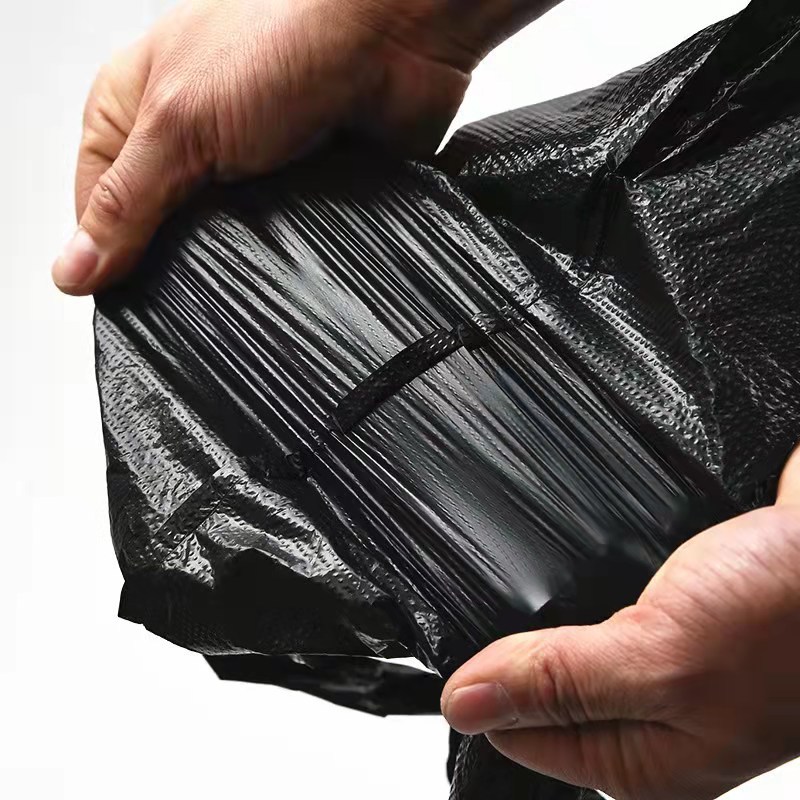 Garbage Bag Household Plastic Bag Thickened Wholesale Portable Office Daily Necessities Black Waistcoat Plastic Bag Wholesale Garbage Bag Household Plastic Bag Thickened Wholesale Portable Office Daily Necessities Black Waistcoat Plastic Bag Wholesale