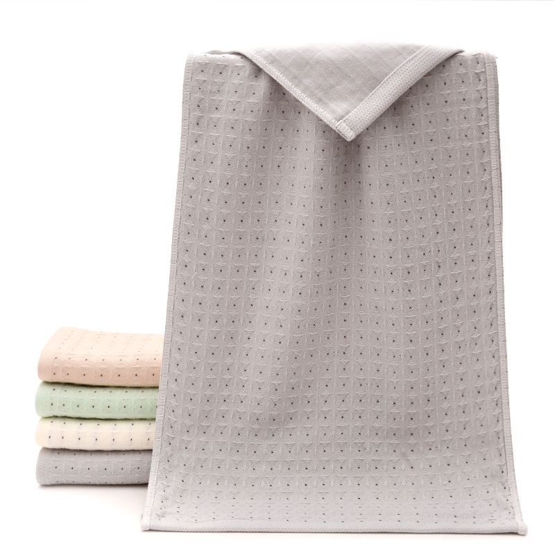 towel Cotton jacquard multi-layer towel custom processing soft super absorbent gift towel. towel Cotton jacquard multi-layer towel custom processing soft super absorbent gift towel.