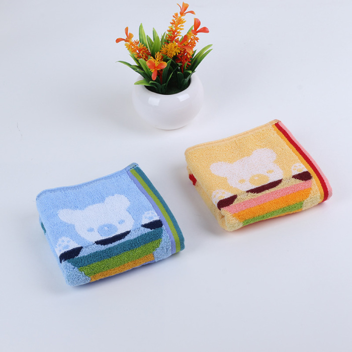 Cotton yarn dyed towel strands child child towel cartoon child towel Cotton yarn dyed towel strands child child towel cartoon child towel