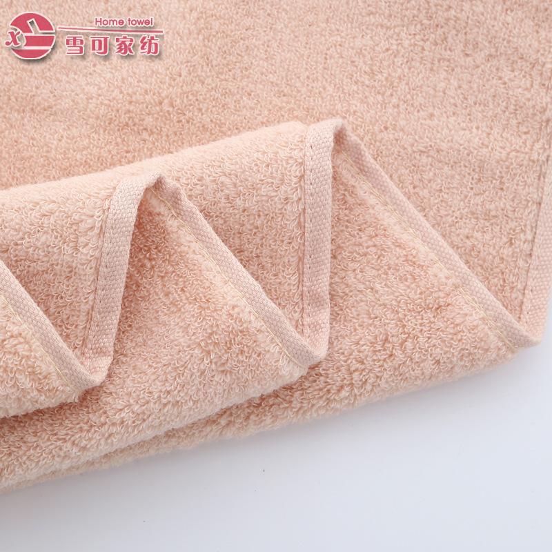 towel Child pure cotton absorbent embroidery child towel lovely cartoon baby towel.