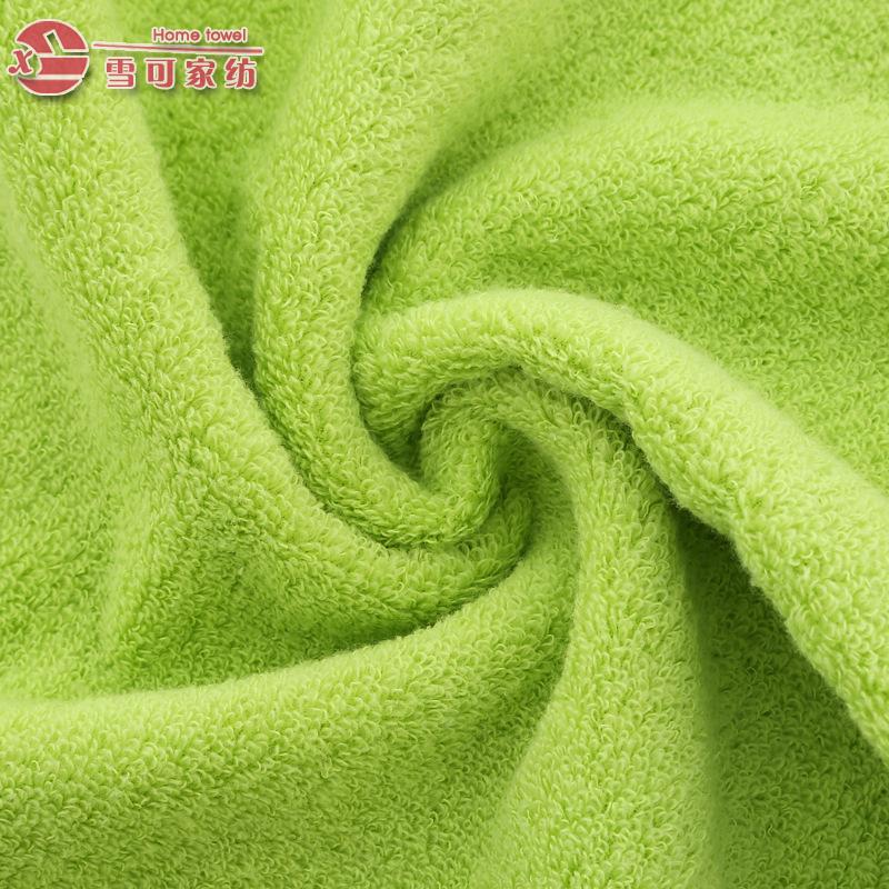 towel Child pure cotton absorbent embroidery child towel lovely cartoon baby towel.