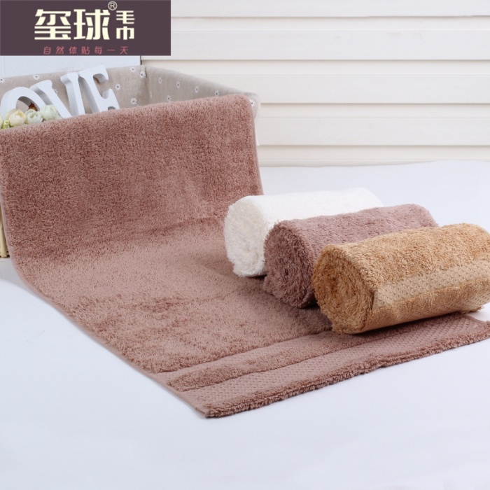 High-end gift towel towel Cotton add rice word gift towel