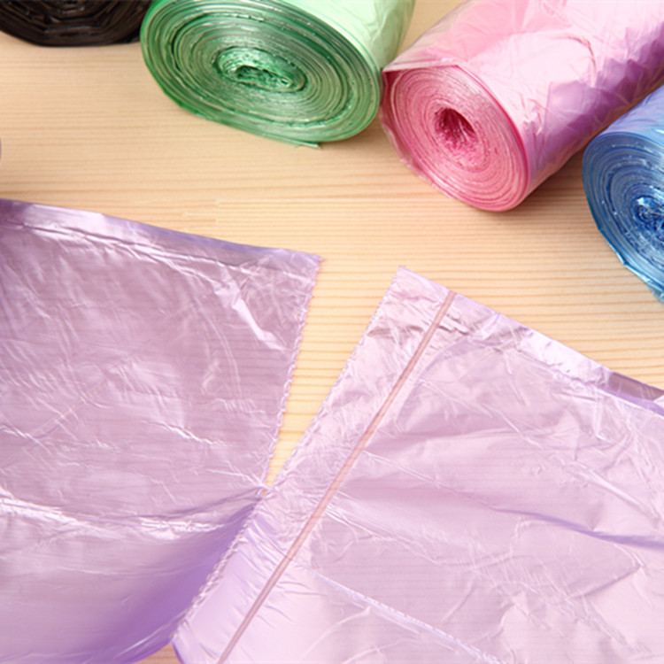 High Quality Thick Color Garbage Bag New Material Point Break Disposable Universal Garbage Bag Factory Direct Sales