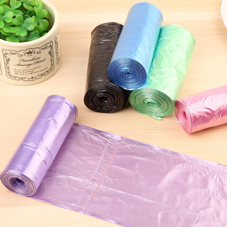 High Quality Thick Color Garbage Bag New Material Point Break Disposable Universal Garbage Bag Factory Direct Sales