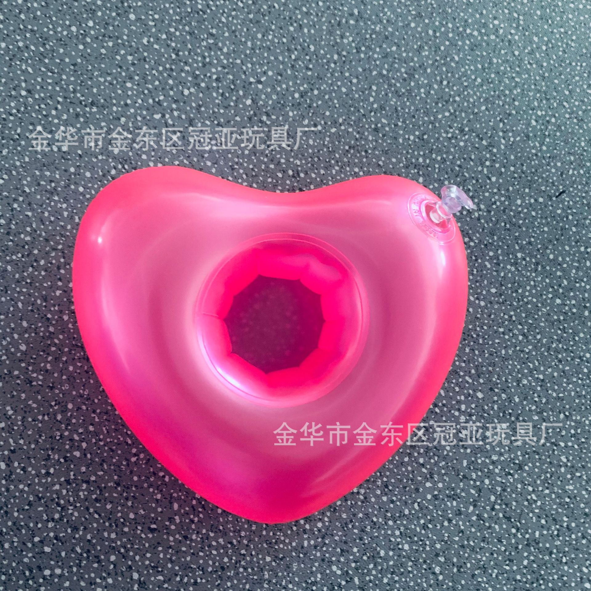 Spot Supply PVC Inflatable Water Toys Flamingo Cup Holder Inflatable Float Coaster Floating Beverage Cup Holder