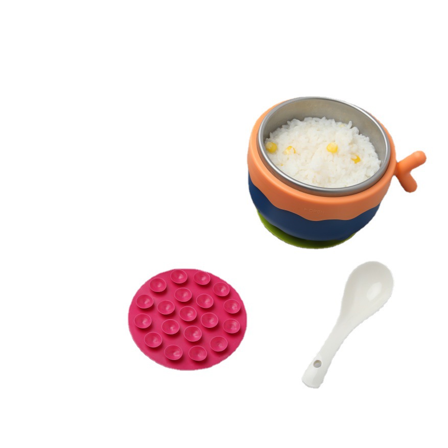 Double-Sided Suction Cup Pad Heat Proof Mat Kitchen Tools Bowl Plate Potholder Home Non-Slip Coaster Dining Table Cushion