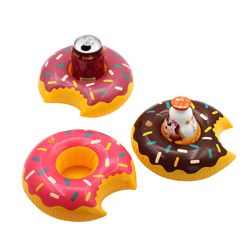 Spot PVC Inflatable Water Sports Goods Flamingo Coaster Inflatable Water Floating Beverage Cup Holder Cup Holder Spot PVC Inflatable Water Sports Goods Flamingo Coaster Inflatable Water Floating Beverage Cup Holder Cup Holder