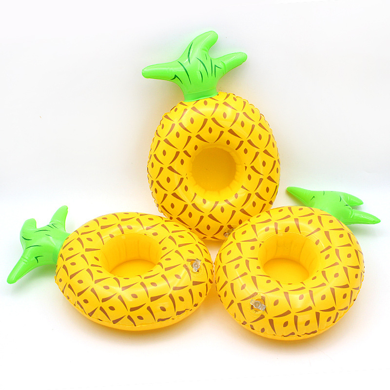Spot PVC Inflatable Water Sports Goods Flamingo Coaster Inflatable Water Floating Beverage Cup Holder Cup Holder Spot PVC Inflatable Water Sports Goods Flamingo Coaster Inflatable Water Floating Beverage Cup Holder Cup Holder