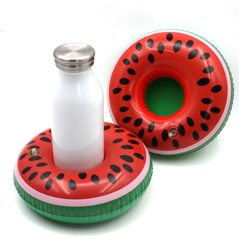 Spot PVC Inflatable Water Sports Goods Flamingo Coaster Inflatable Water Floating Beverage Cup Holder Cup Holder Spot PVC Inflatable Water Sports Goods Flamingo Coaster Inflatable Water Floating Beverage Cup Holder Cup Holder