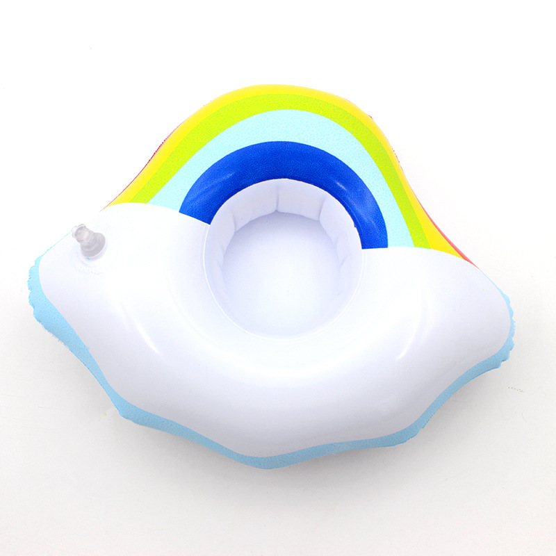 Spot PVC Inflatable Water Sports Goods Flamingo Coaster Inflatable Water Floating Beverage Cup Holder Cup Holder Spot PVC Inflatable Water Sports Goods Flamingo Coaster Inflatable Water Floating Beverage Cup Holder Cup Holder