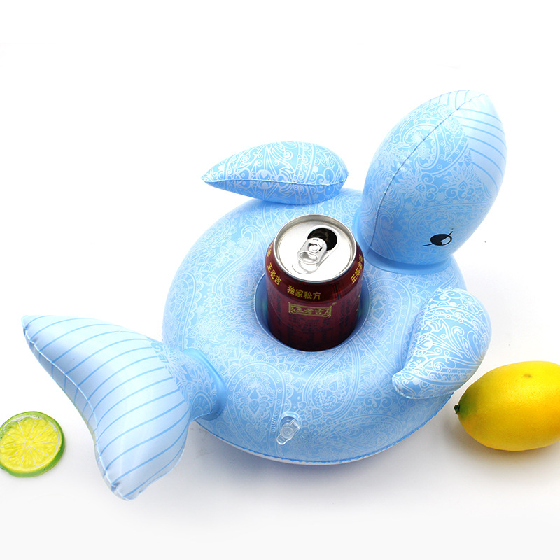 Spot PVC Inflatable Water Sports Goods Flamingo Coaster Inflatable Water Floating Beverage Cup Holder Cup Holder Spot PVC Inflatable Water Sports Goods Flamingo Coaster Inflatable Water Floating Beverage Cup Holder Cup Holder
