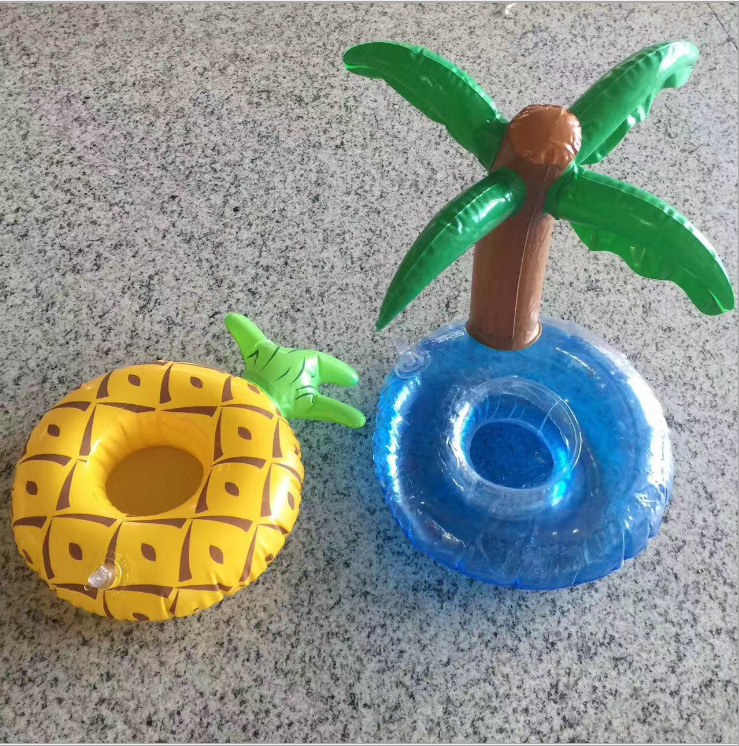 Spot PVC Inflatable Water Sports Goods Flamingo Coaster Inflatable Water Floating Beverage Cup Holder Cup Holder Spot PVC Inflatable Water Sports Goods Flamingo Coaster Inflatable Water Floating Beverage Cup Holder Cup Holder