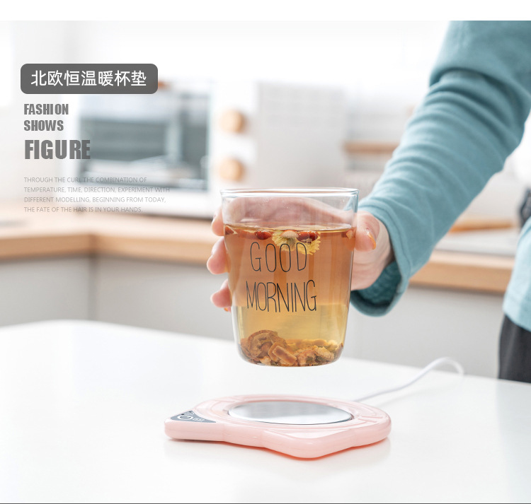 Cartoon Thermal Cup Pad Warm Coaster USB Heating Coaster 55 Degree Cup and Saucer Insulation Milk Heater Manufacturer Cartoon Thermal Cup Pad Warm Coaster USB Heating Coaster 55 Degree Cup and Saucer Insulation Milk Heater Manufacturer