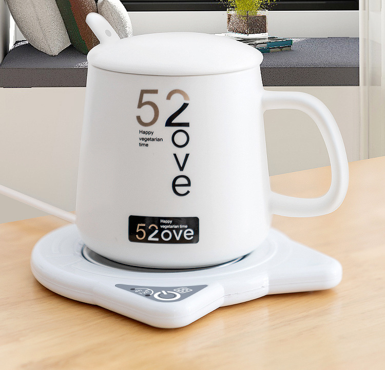 Cartoon Thermal Cup Pad Warm Coaster USB Heating Coaster 55 Degree Cup and Saucer Insulation Milk Heater Manufacturer Cartoon Thermal Cup Pad Warm Coaster USB Heating Coaster 55 Degree Cup and Saucer Insulation Milk Heater Manufacturer
