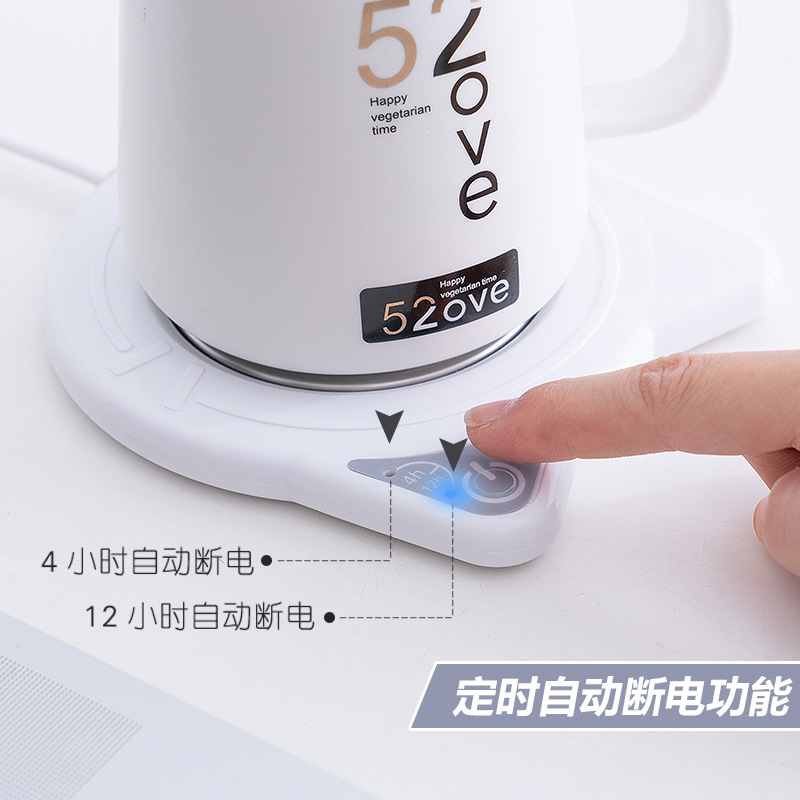 Cartoon Thermal Cup Pad Warm Coaster USB Heating Coaster 55 Degree Cup and Saucer Insulation Milk Heater Manufacturer Cartoon Thermal Cup Pad Warm Coaster USB Heating Coaster 55 Degree Cup and Saucer Insulation Milk Heater Manufacturer