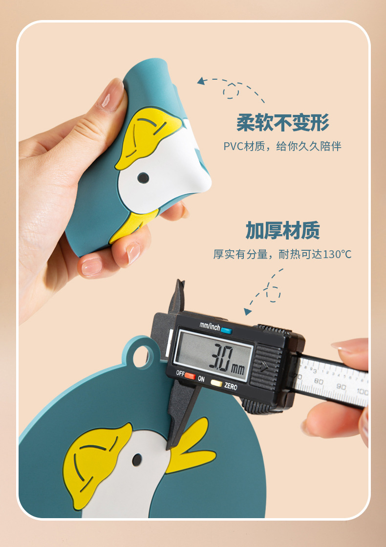 2021 New Creative Home Kitchen round Thickened Cartoon Silicone Scald Preventing Met Dining Table Bowl Coaster Cup Coaster Heat Proof Mat 2021 New Creative Home Kitchen round Thickened Cartoon Silicone Scald Preventing Met Dining Table Bowl Coaster Cup Coaster Heat Proof Mat